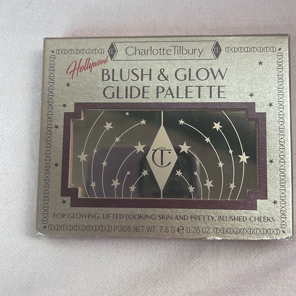 NEW RELEASE!! Charlotte Tilbury Mini Hollywood Blush & Glow Palette-NIB - Picture 13 of 13